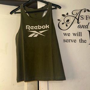 Reebok identity big logo tank to‼️